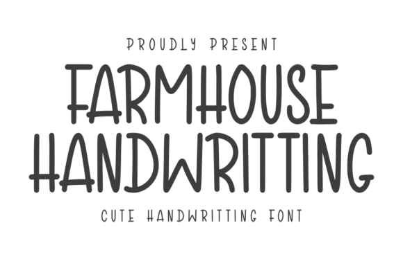 A Handwritten Font That Brings Editorial Warmth