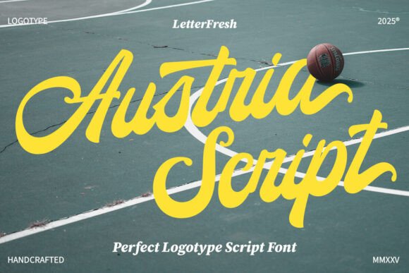 Austria Script: The Handwritten Font for Your Handmade Story