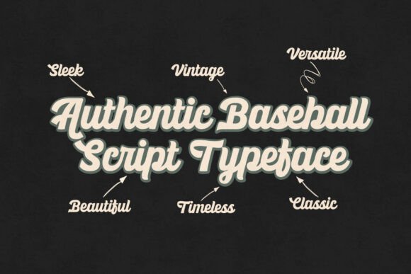 Ballpark Beauty Typeface: A Grand Slam for Editorial Design