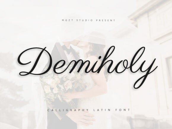 Demiholy Script: The Campaign Designer’s Graceful Font