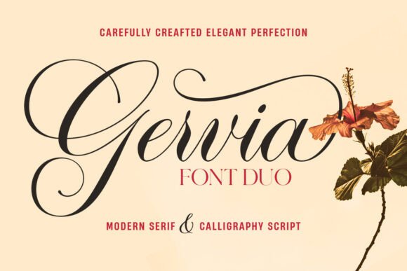 Gervia Font Duo: A Designer’s Typeface Review