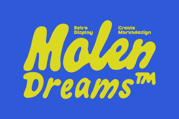 How Molen Dream Font Boosts Your Brand’s Personality