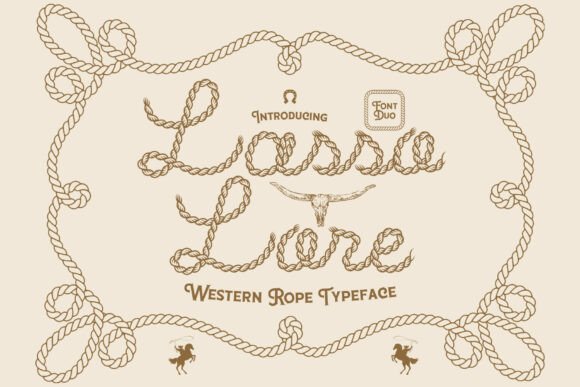 Lasso Lore: A Web Designer's Typeface Review