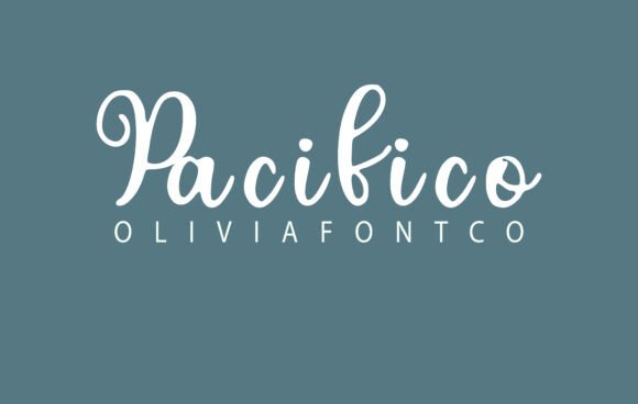Pacifico: A Handwritten Typeface With Genuine Charm