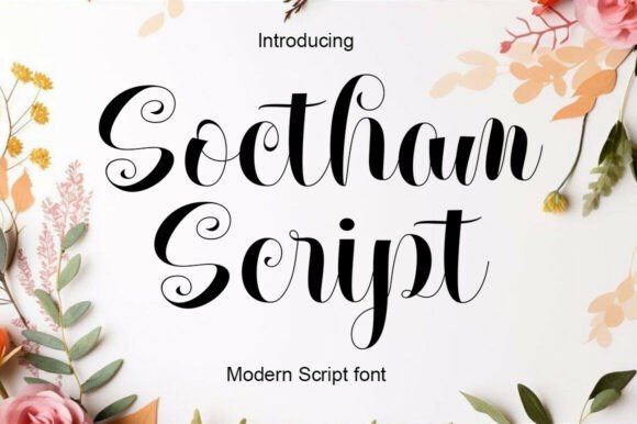 Soetham Script: The Font Designers Use for Clearer Campaigns