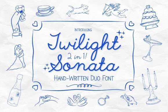 Twilight Sonata Font Review: Whimsy Meets Editorial Grace