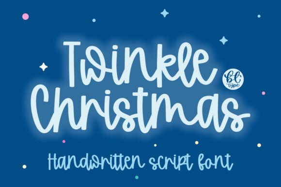 Twinkle Christmas: A Playful Script Font for Web Designers