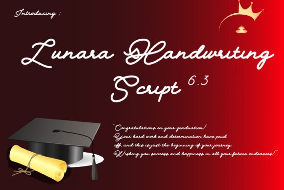 Why Lunara Handwriting Script Elevates Brand Content
